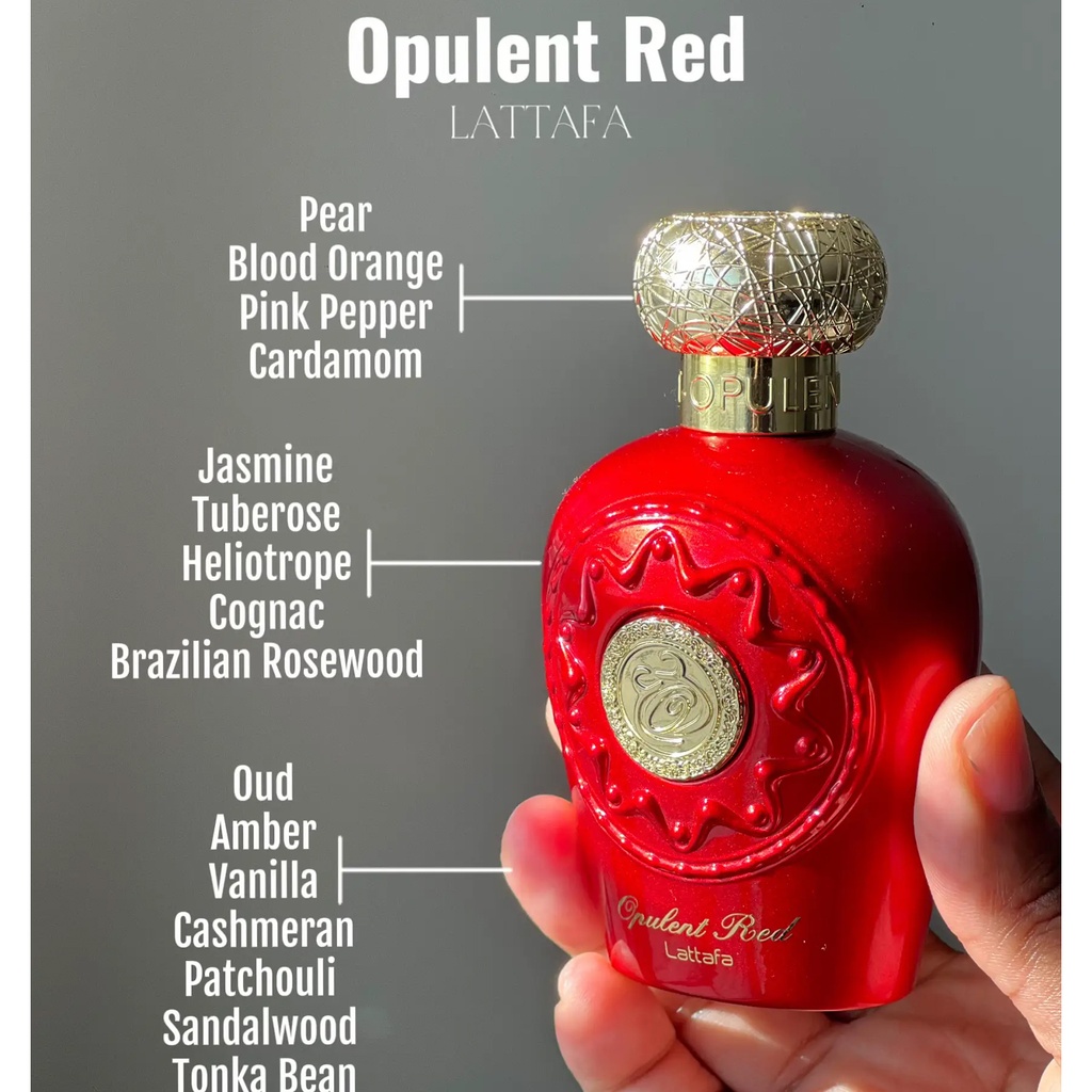 Opulent Red scent profile