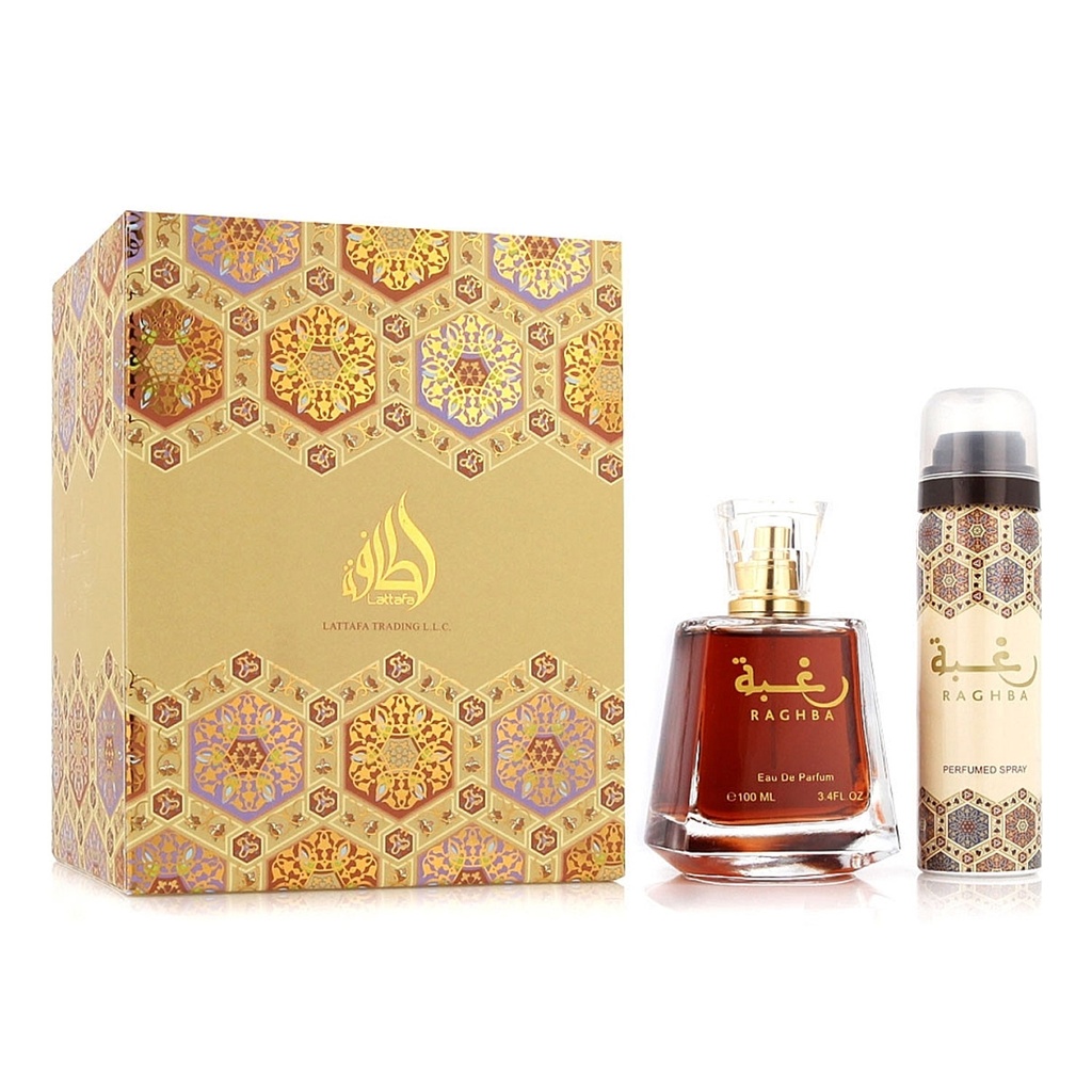 Raghba 100 Ml Spray + 50 Ml Deodarant