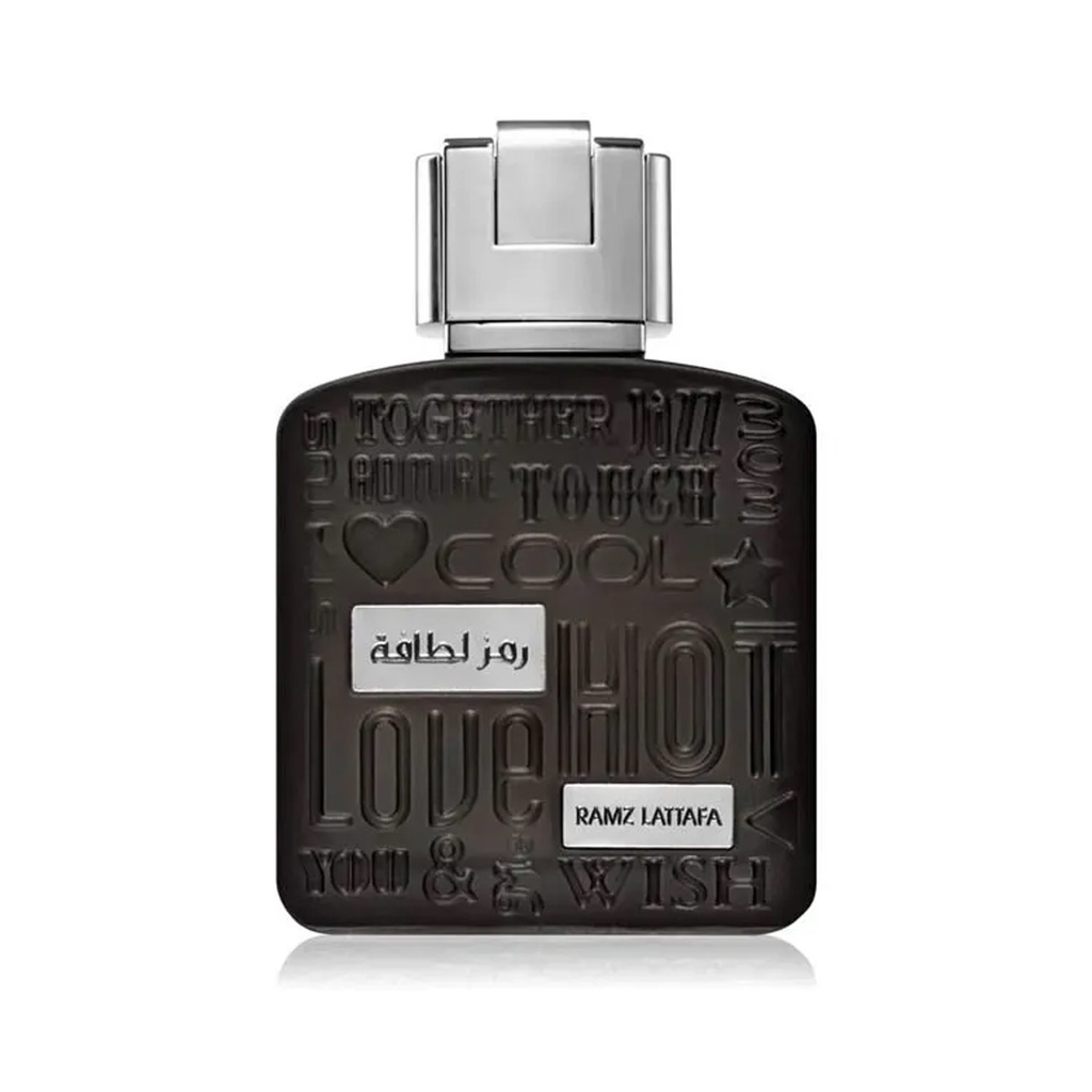 Ramz Lattafa Silver 100 Ml Spray 