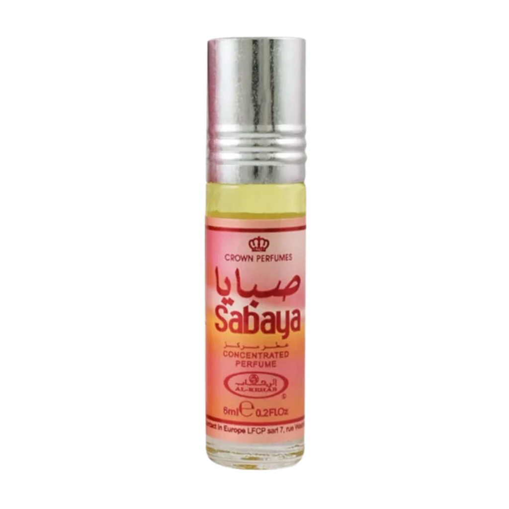 Sabaya Perfume Oil - 6ml 