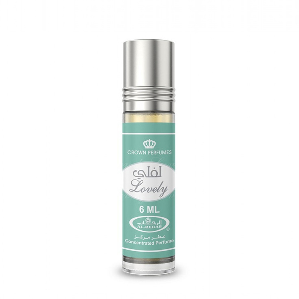 Lovely - 6ml Perfume Oil 