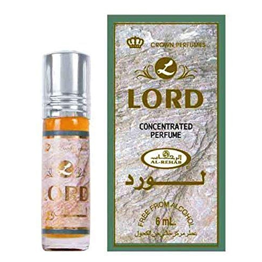 Lord Perfume Oil - 6ml Roll On 