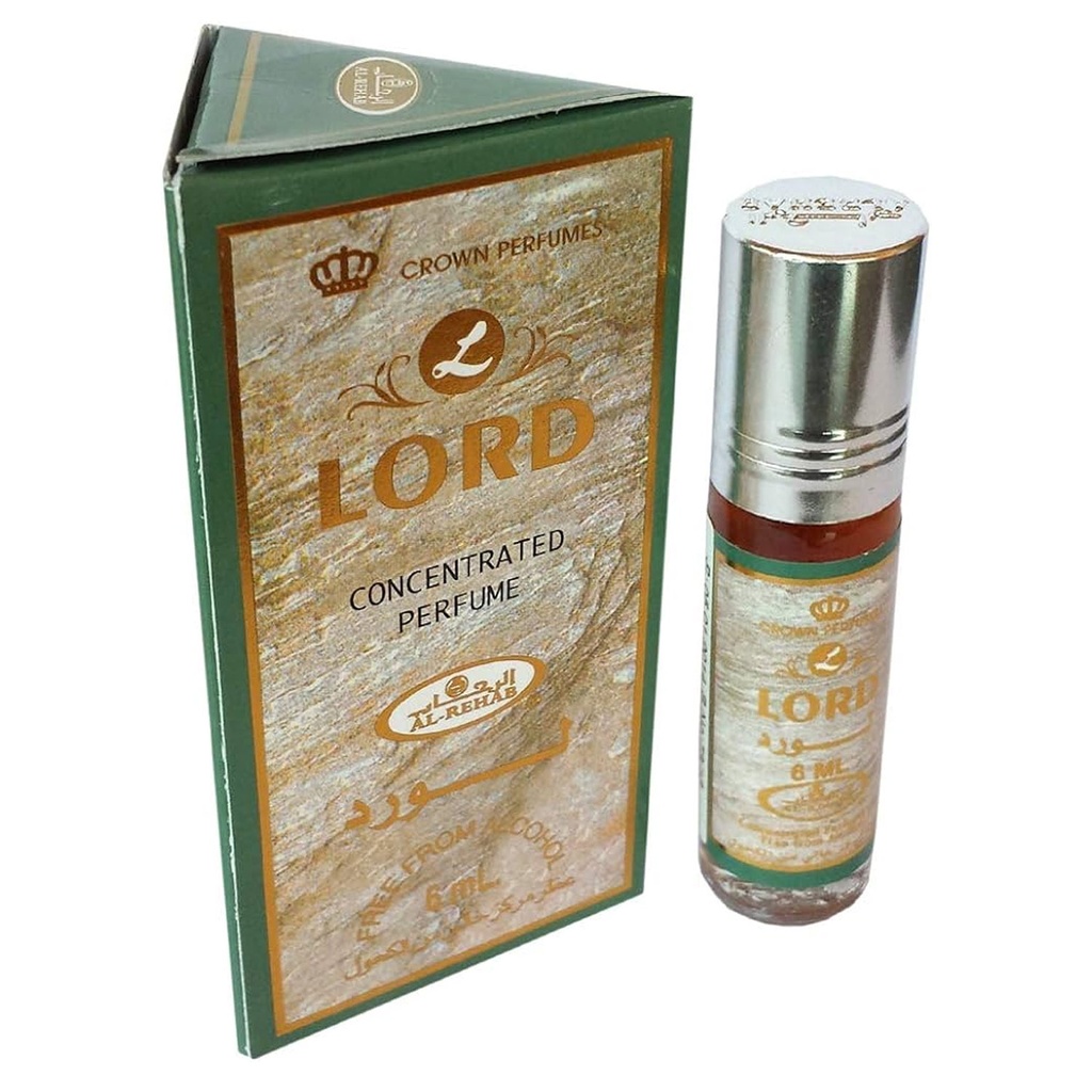 Lord Perfume Oil - 6ml Roll On 