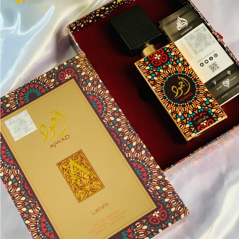 Ajwad 60Ml open box