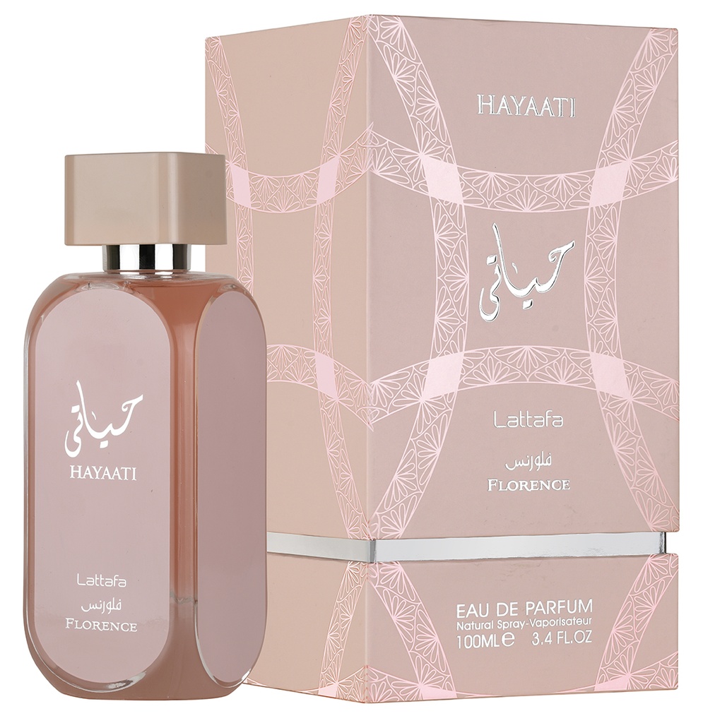Hayaati Florence bottle box