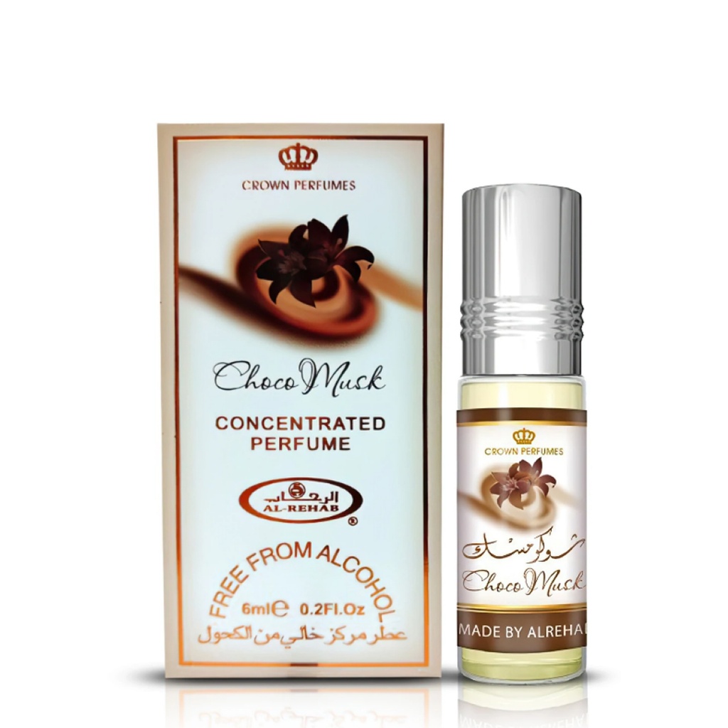 Choco Musk Perfume Oil - 6ml