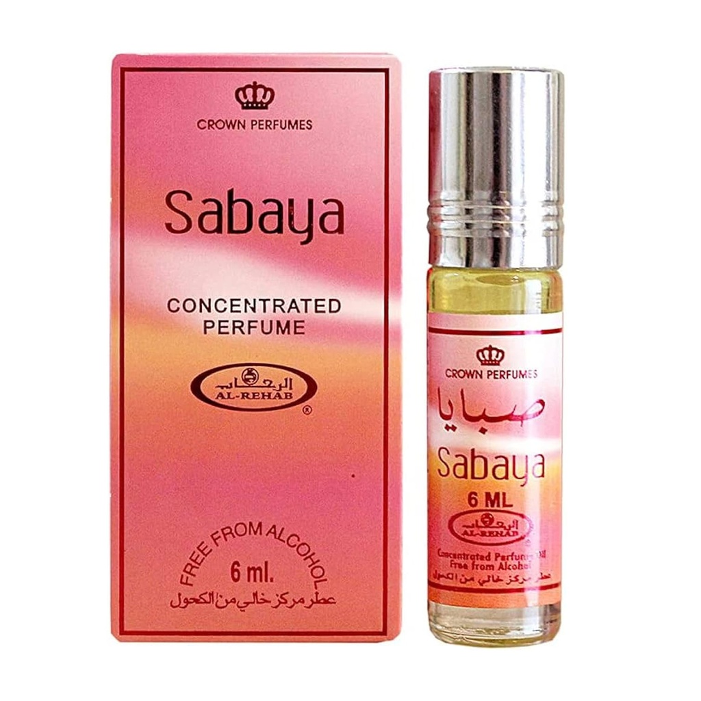 Sabaya Perfume Oil - 6ml 