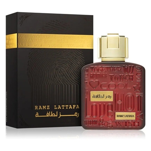 [SC-RAMZ-GLD] Ramz Lattafa Gold 100 Ml Spray 