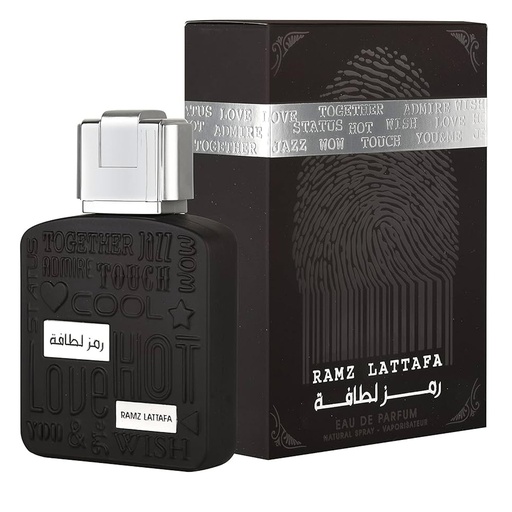 [SC-RAMZ-SLV] Ramz Lattafa Silver 100 Ml Spray 