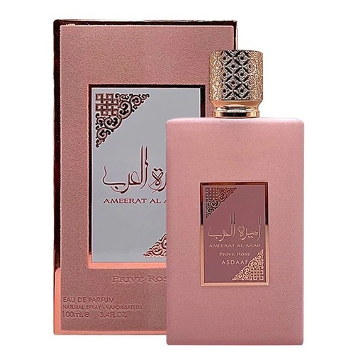 [SC-Ameerat-Rose] Ameerat Al Arab - Prive Rose - 100ml by Asdaaf
