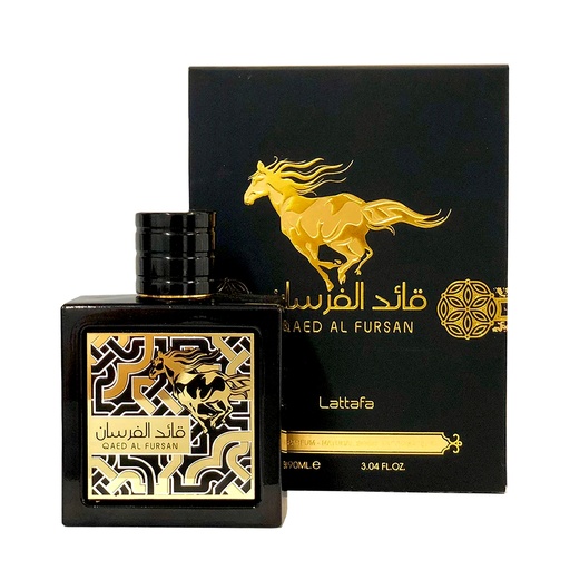[SC-QAED-BLK-FURSAN] Qaed Al Fursan 90ml Spray 