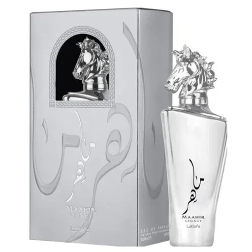 [SC-MAAHIR-SILVER] Maahir Legacy 100 Ml Spray 