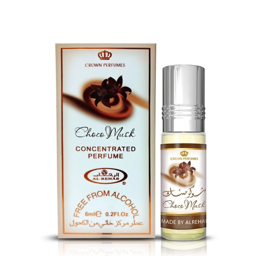 [SC-CHOC-MU-6ml] Choco Musk Perfume Oil - 6ml