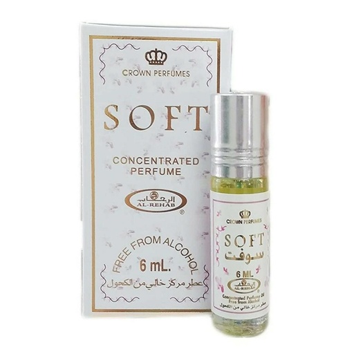 [SC-SOFT-6ml] Soft Perfume Oil - 6ml 