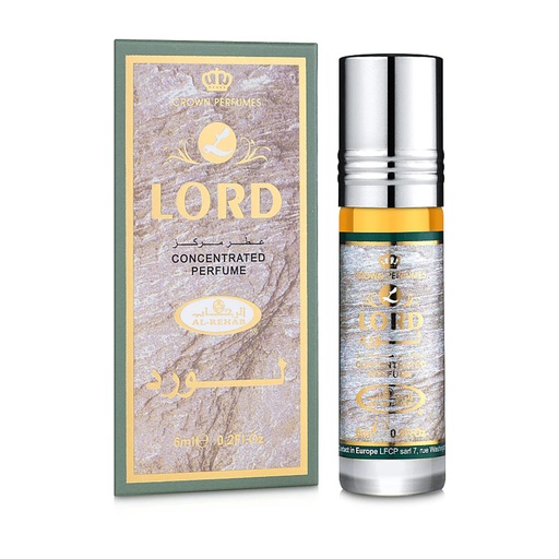 [SC-LORD-6ml] Lord Perfume Oil - 6ml Roll On 