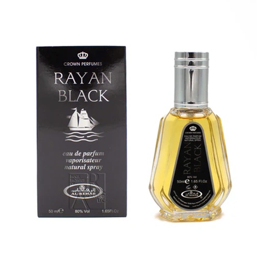 [SB-RAYYAN-50l] RAYYAN Black 50ml