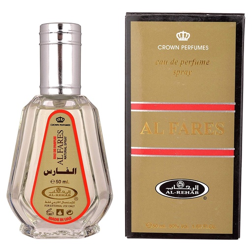 [SC-AL-50l] Al Fares 50ml