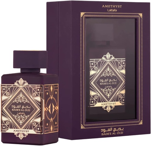 [SC-BADE-PURPLE] Badee Al Oud Amethyst 100ml Spray 