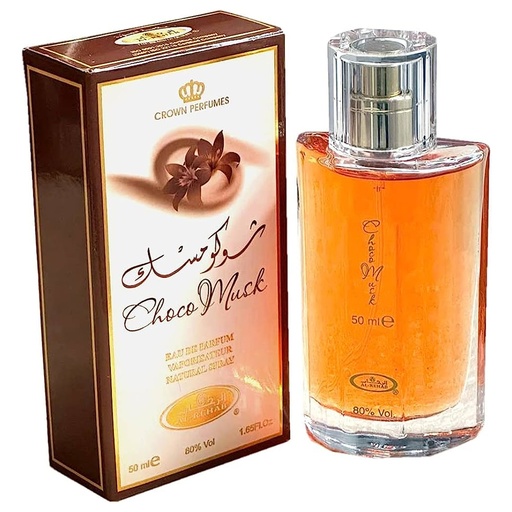 [SC-CHOC-MUSK 50 ML] Choco Musk 50 ml Eau de Parfum Spray