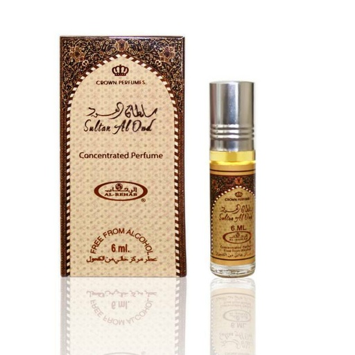 [SC-SULTSND-6ml] Sultan Al Oud 6ml Roll on 