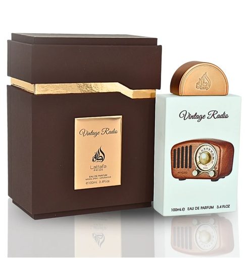 [SC-VinRadio] Vintage Radio EDP 100Ml By Lattafa Pride