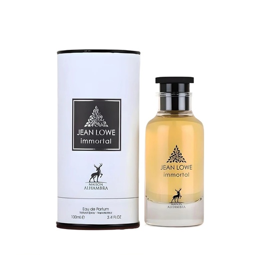 [SC-JL-Immortal] Jean Lowe Immortal For Men EDP 100ml By Maison Alhambra