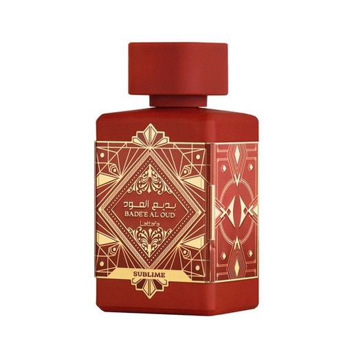 [SC-Badeesublime] Badee Al Oud Sublime Red 100ml EDP by Lattafa